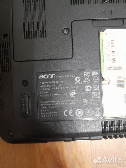 Сочный Acer Aspire 1410