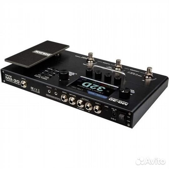 Гитарный процессор NUX MG-30