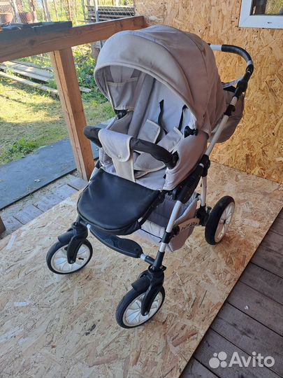 Коляска 2 в 1 бу