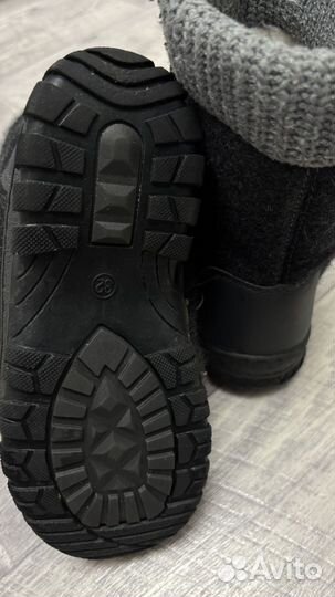 Зимние ботинки для мальчика 32 размер