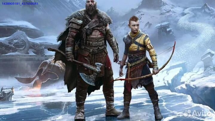 God of War Ragnarok для PS4/PS5 озвучка на русском