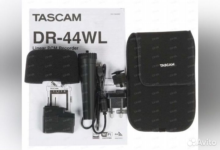 Tascam DR-44WL аудио рекордер