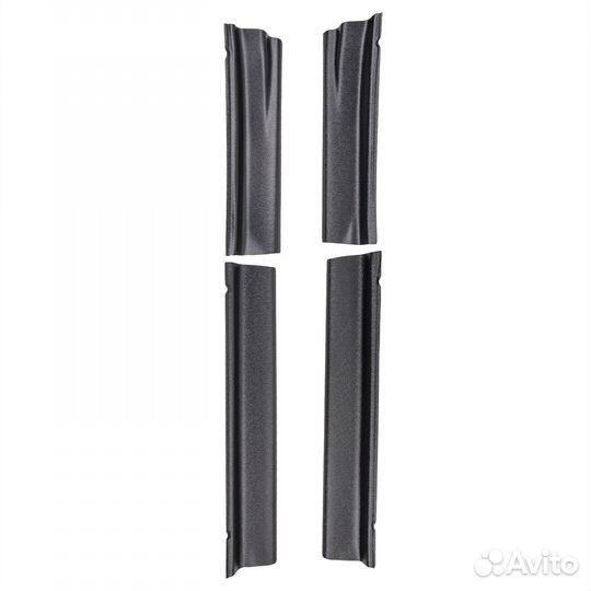 Накладки на пороги Renault Duster (2011-2021)