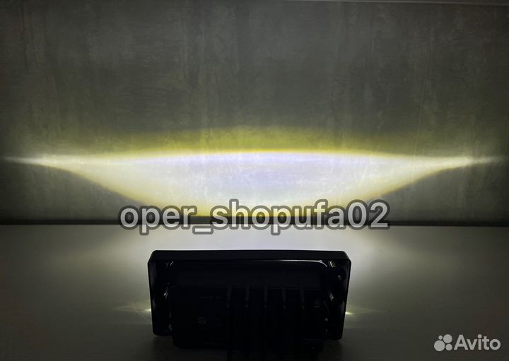 Противотуманные фары 2110-2115 7 линз