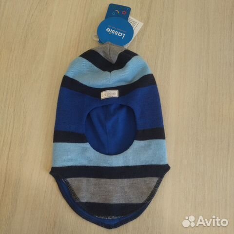 Шапка-шлем для мальчика Lassie 46 на осень