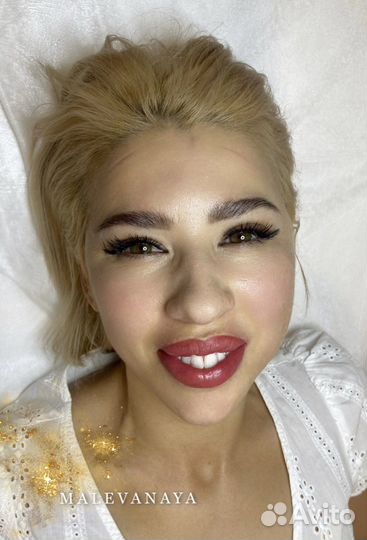 Перманентный макияж, пудровое напыление (все зоны)