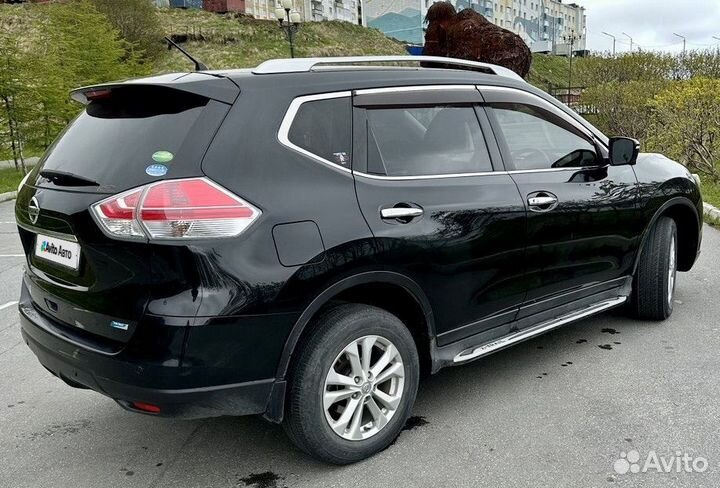 Nissan X-Trail 2.0 CVT, 2014, 164 500 км