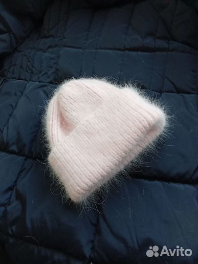 Шапка снуд и варежки