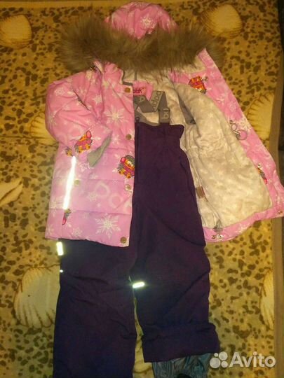 Костюм зимний девочке