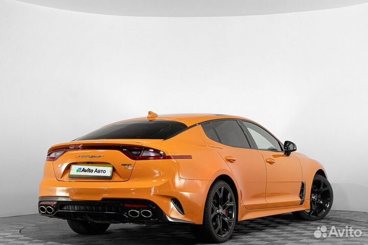 Kia Stinger 3.3 AT, 2019, 72 271 км