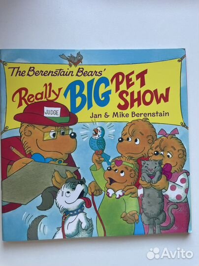 Книги berenstain bears 5 шт