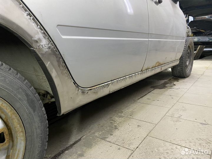 Сварка кузова авто