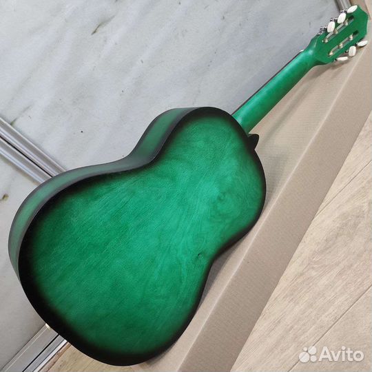 Гитара новая классическая amistar 4/4 в муз школу