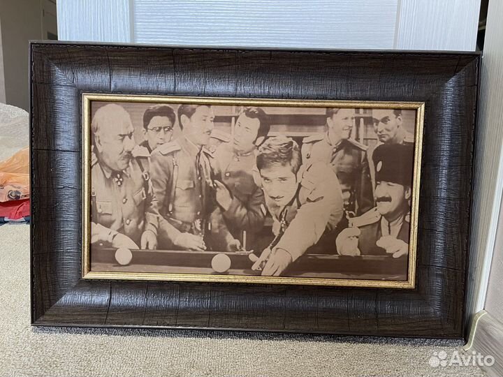 Картина для бильярдного клуба