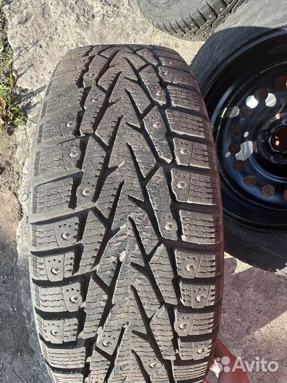 Шины зимние nokian nordman 7 195/65R16