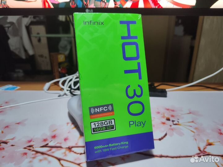 Infinix Hot 30 Play, 8/128 ГБ