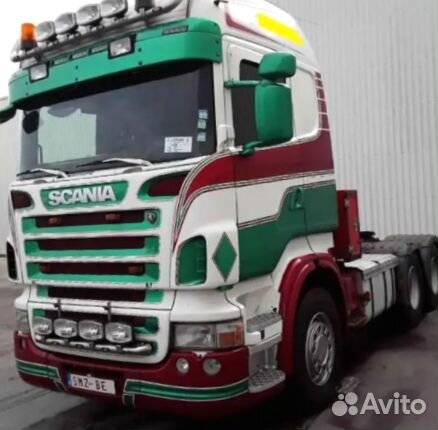 Pазбираем грузовик Scania 5 series 2005-2010