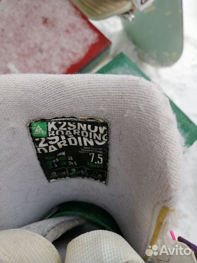 Сноубордические ботинки