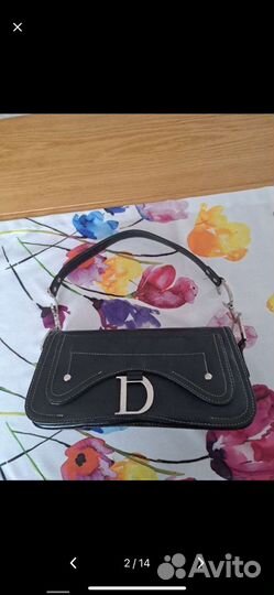 Сумка Christian Dior оригинал