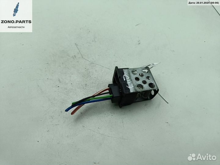 Сопротивление отопителя 90559834 на Opel Astra G