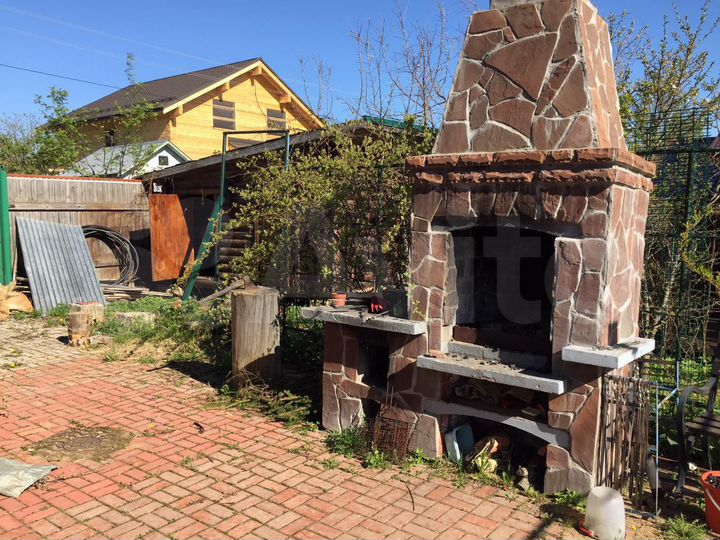 Дача 100 м² на участке 6,5 сот.