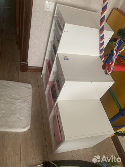 Стеллаж для игрушек IKEA труфаст