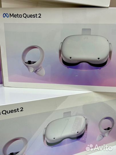 Oculus Quest 2 / новые