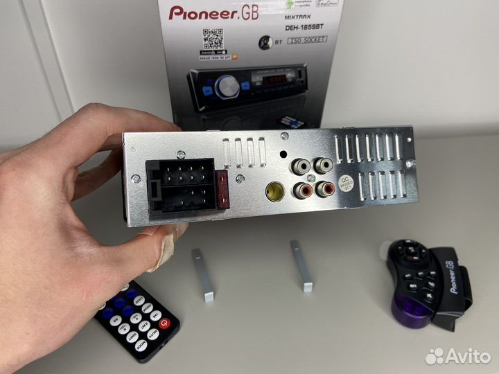 Автомагнитола pioneer 1 din