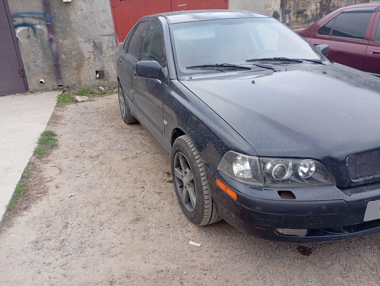 Volvo S40: фото владельца