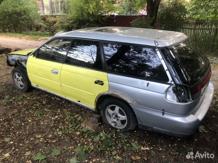 Кузов subaru legacy bg5