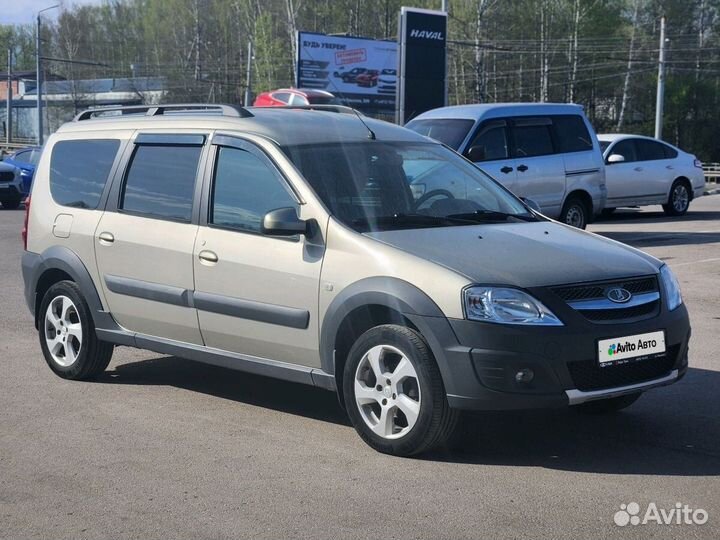 ВАЗ Largus Cross 1.6 МТ, 2018, 43 000 км