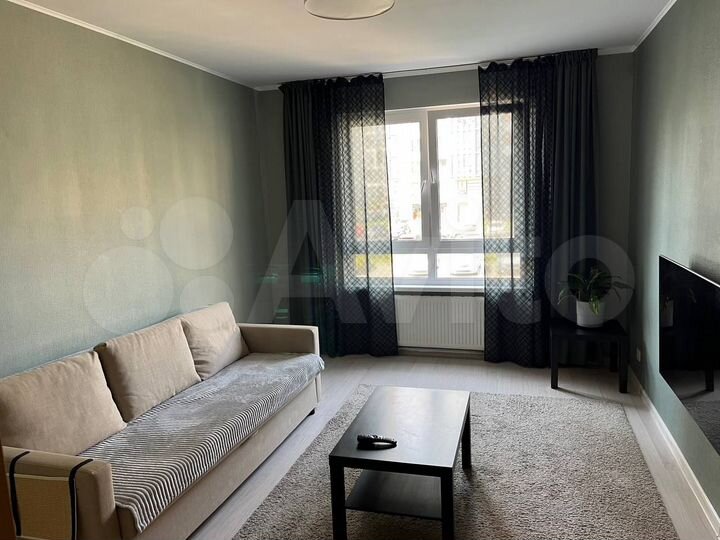 2-к. квартира, 64,5 м², 2/25 эт.