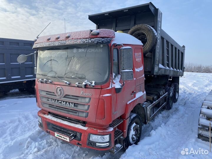 Самосвал 19 м³ Shacman SX3258DR384, 2023