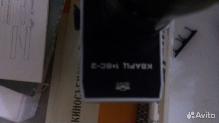 Кинокамера СССР