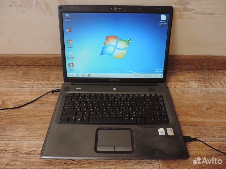 Разбор. Ноутбук “Compaq Presario C700” (от 