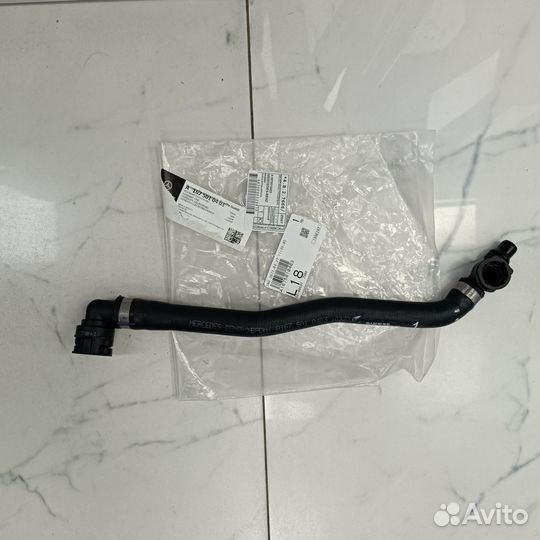 Патрубки Mercedes-Benz GLE / GLS V167