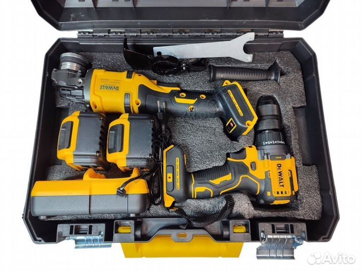 Набор бесщеточного инструмента Dewalt 2в1 м