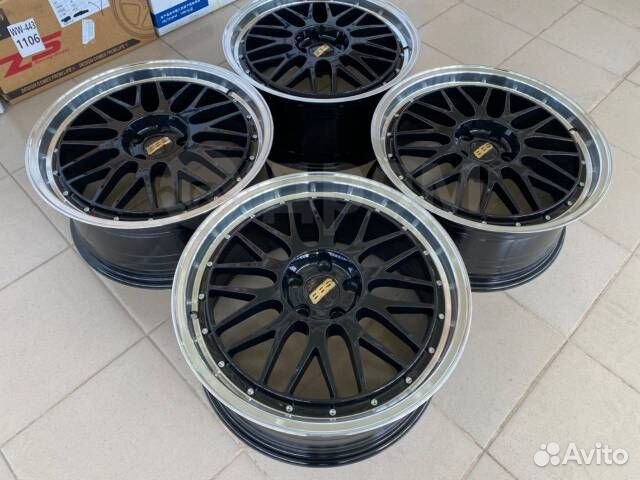 Диск литой Replica BBS R17 5*108 J7.5