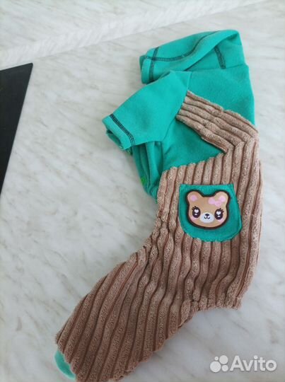 Костюмчик для маленькой собаки