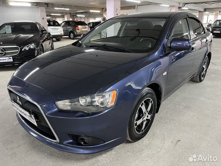 Mitsubishi Lancer 1.5 AT, 2011, 204 000 км