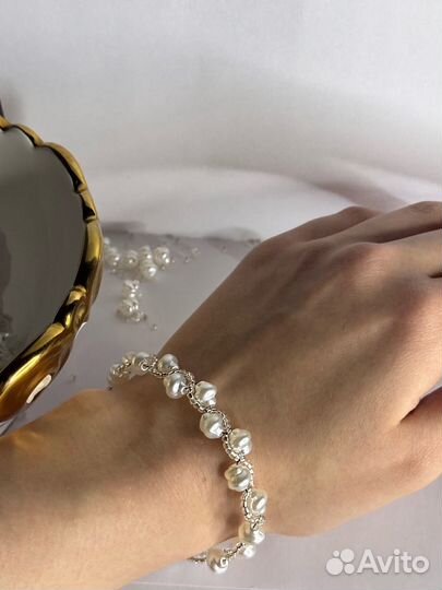Браслет из бисера