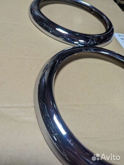 Ободки на фары газ м20 победа новые СССР