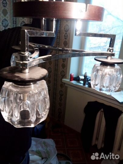 Люстра на 3 Лампы