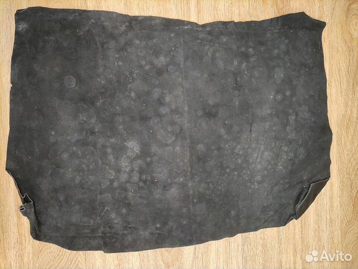 Кожа натуральная, куски, овчина