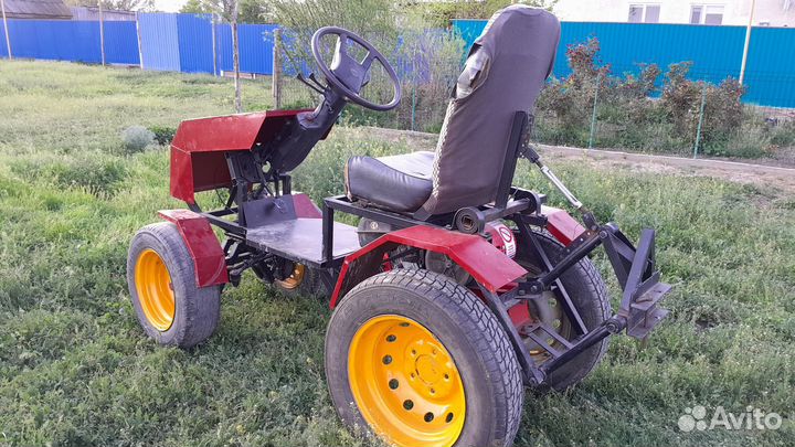 Минитрактор