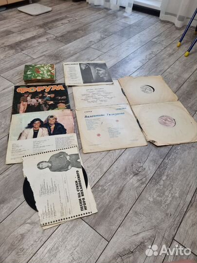 Виниловые пластинки