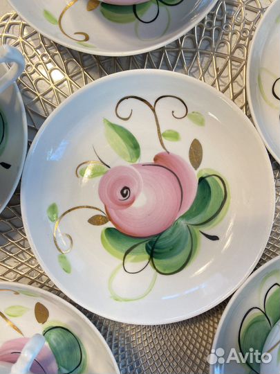 Чайные пары Дулево СССР