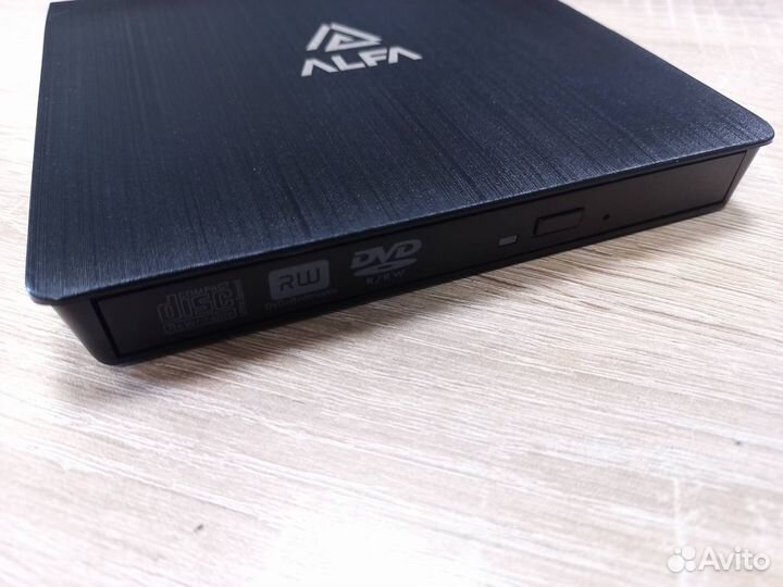 Внешний DVD-RW привод USB 3.0