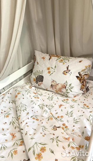 Детское постельное белье новое как Zara home