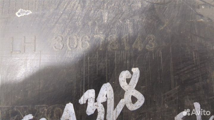 Защита арок (подкрылок) Volvo S40 2004, 2005